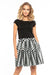 Sophisticated Pleated Daytime Dress