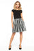 Sophisticated Pleated Daytime Dress