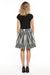 Sophisticated Pleated Daytime Dress