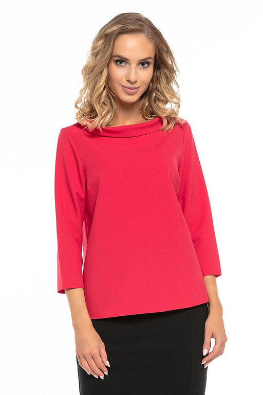 Elegant Tessita Blouse Inspired by Jackie Kennedy's Timeless Style