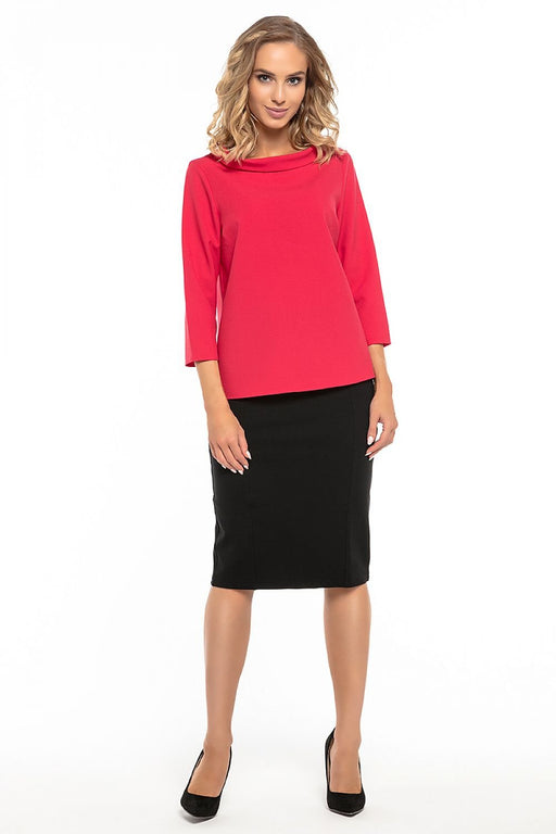 Elegant Tessita Blouse Inspired by Jackie Kennedy's Timeless Style