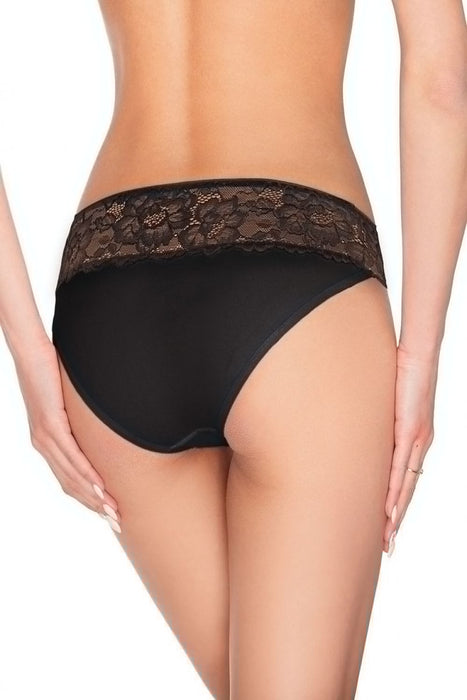 Lace-Trimmed Comfort Panties by Ewana