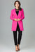 Colorful Long Sleeve Coat with Stylish Neckline - Your Seasonal Essential