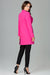 Colorful Long Sleeve Coat with Stylish Neckline - Your Seasonal Essential