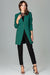 Colorful Long Sleeve Coat with Stylish Neckline - Your Seasonal Essential