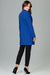 Colorful Long Sleeve Coat with Stylish Neckline - Your Seasonal Essential