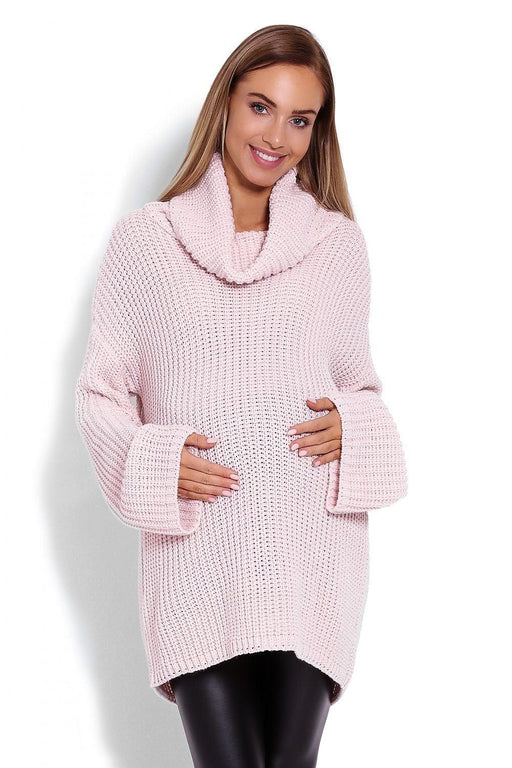 Elegant Maternity Warmth Sweater