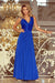 Elegant Blue Lace Gown for Special Occasions