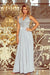 Elegant Blue Lace Gown for Special Occasions