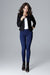 Elegant Pleated Women's Blazer