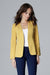 Sleek Long-Sleeve Jacket for Effortless Elegance