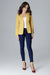 Sleek Long-Sleeve Jacket for Effortless Elegance