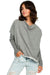 Chic Cozy Cotton Blend Women's Sweatshirt by BeWear