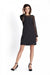 Chic Polka Dot Long Sleeve Mesh Dress - IVON Collection