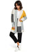 Chic Geometric Knit Cardigan for Effortless Elegance