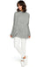 Elegant Kimono Sleeve Knit Sweater - Versatile Jumper BE