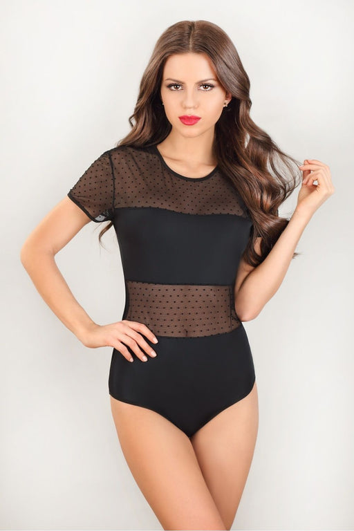 Elegant Spotty Shaping Bodysuit