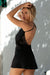 Tempting Una Backless Mini Lingerie - Enchanting Nightgown for Sensational Evenings