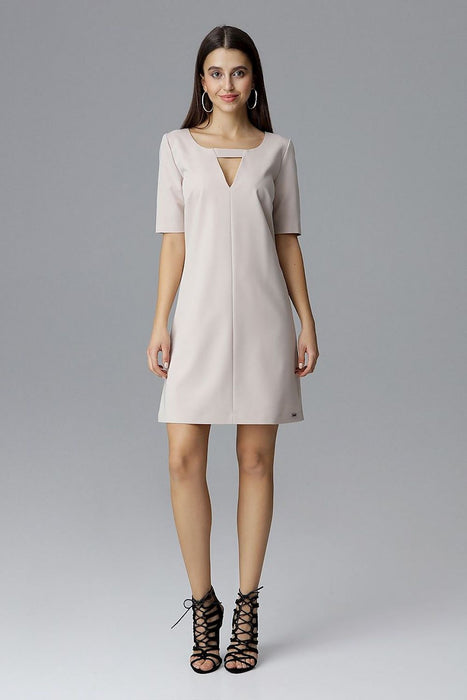 Chic Knee-Length Daily Elegance Dress