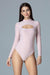 Sleek Contour Long Sleeve Shapewear Bodysuit