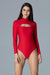 Sleek Contour Long Sleeve Shapewear Bodysuit