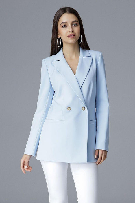 Elegant European Women's Blazer for Effortless Sophistication