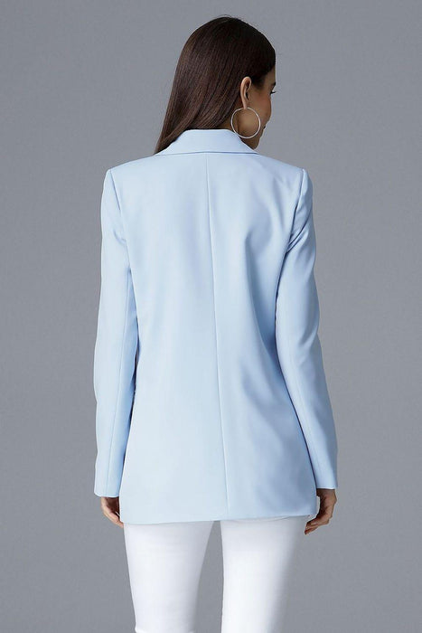 Elegant European Women's Blazer for Effortless Sophistication