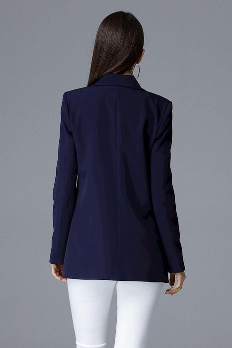 Elegant European Women's Blazer for Effortless Sophistication