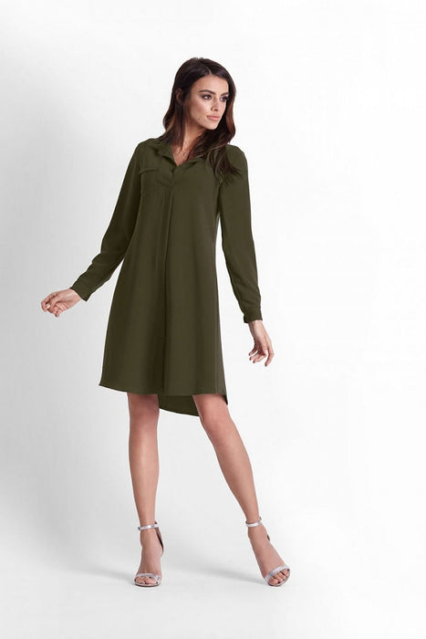 Chic Adaptable Shirt Dress - EU