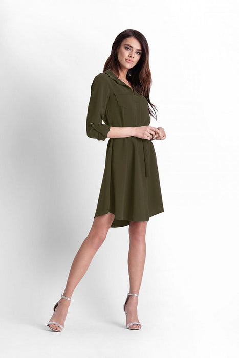 Chic Adaptable Shirt Dress - EU