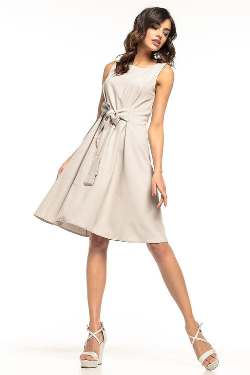 Tessita Chic Tie-Front Dress