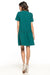 Elegant Ruffled Summer Dress for Effortless Charm