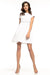 Elegant Ruffle-Accented Everyday Dress