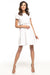 Elegant Ruffle-Accented Everyday Dress