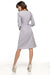 Trendy Trapezoidal Midi Dress Tessita - Modern Elegance & Effortless Chic