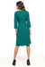 Trendy Trapezoidal Midi Dress Tessita - Modern Elegance & Effortless Chic