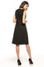 Sophisticated Femme Fatale Day Dress