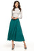 Classic Charm Midi Skirt - Versatile Fashion for Every Occasion