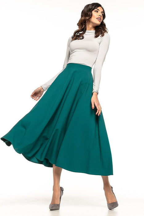 Classic Charm Midi Skirt - Versatile Fashion for Every Occasion