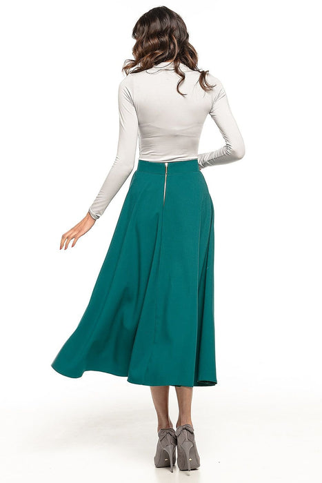 Classic Charm Midi Skirt - Versatile Fashion for Every Occasion