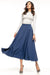 Classic Charm Midi Skirt - Versatile Fashion for Every Occasion