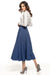 Classic Charm Midi Skirt - Versatile Fashion for Every Occasion