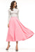 Classic Charm Midi Skirt - Versatile Fashion for Every Occasion