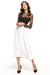 Classic Charm Midi Skirt - Versatile Fashion for Every Occasion