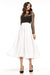 Classic Charm Midi Skirt - Versatile Fashion for Every Occasion