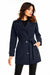 Sophisticated Autumn Trench Coat - Elegant Women's Outerwear