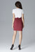 Elegant Pleated Skirt with Chic Tie Belt