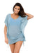 Marko's Chic Adjustable Mesh Beach Cover-Up