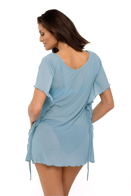 Marko's Chic Adjustable Mesh Beach Cover-Up