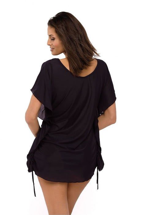 Marko's Chic Adjustable Mesh Beach Cover-Up